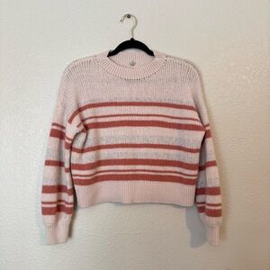 Margaret O’Leary Cashmere Striped‎ Sweater